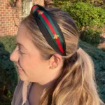 Adorable Bee Stripe Headband - Cute & Stylish Accessory for Any Occasion