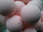 Luxurious Jasmine Bath Bombs Gift Set - 14 Handmade Fizzies with Shea & Cocoa Butter, Perfect for Dry Skin