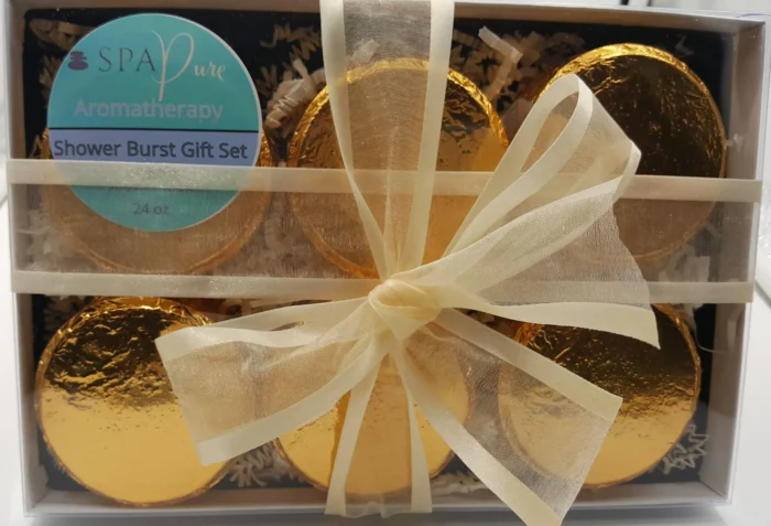 Luxury Aromatherapy Shower Tablet Gift Set - Best Sellers with 100% Essential Oil Blends - Image 2