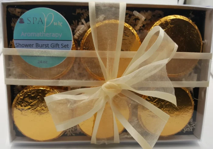 Luxury Aromatherapy Shower Tablet Gift Set - Best Sellers with 100% Essential Oil Blends - Image 3