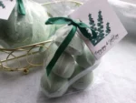 14 Eucalyptus & Spearmint Bath Bombs - Moisturizing Bath Fizzies with Shea, Cocoa & 7 Ultra-Rich Oils - Perfect Gift Set - Image 2