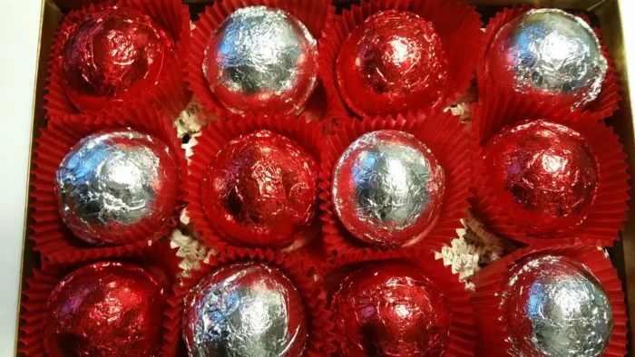 Romance Gift Set with 12 Luxury Bath Bomb Fizzies - Foil Wrapped 2.25 oz Each | Perfect Gifts for Her - Image 2