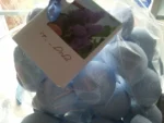 14 French Lilac Bath Bombs - Luxurious Gift Set with Shea Butter, Cocoa Butter & 7 Ultra-Rich Oils for Dry Skin - Image 3