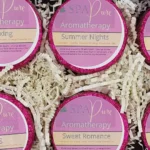 Luxury Aromatherapy Shower Tablet Gift Set - 6 Pack | Wildberry Scent | 100% Essential Oil Blends