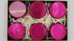 Luxury Aromatherapy Shower Tablet Gift Set - 6 Pack | Wildberry Scent | 100% Essential Oil Blends - Image 2