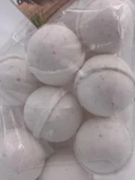 14 Luxurious Bath Bombs - Little Black Dress Fragrance | Perfect Gift Bag Fizzies for Dry Skin | Enriched with Shea, Cocoa & 7 Ultra-Rich Oils