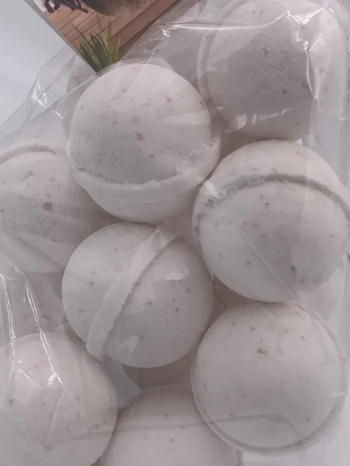 14 Luxurious Bath Bombs - Little Black Dress Fragrance | Perfect Gift Bag Fizzies for Dry Skin | Enriched with Shea, Cocoa & 7 Ultra-Rich Oils - Image 1