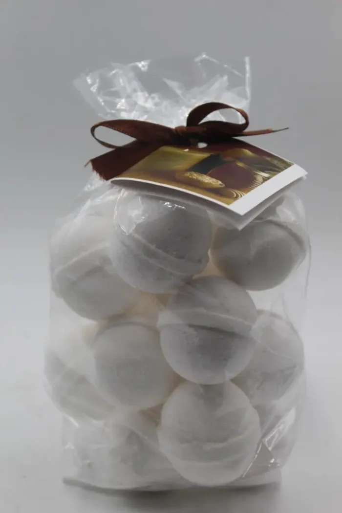 14 Luxurious Bath Bombs - Little Black Dress Fragrance | Perfect Gift Bag Fizzies for Dry Skin | Enriched with Shea, Cocoa & 7 Ultra-Rich Oils - Image 3