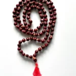 Rosewood Mala - 108 Prayer Beads | Elegant Spiritual Jewelry for Meditation