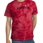 Augusta Tie Dye Tee by SmartPrintsInk Designs - 100% Cotton, Superior Comfort & Trendy Styles