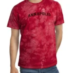 Annapolis Tie Dye Tee by SmartPrintsInk - 100% Cotton, Vibrant & Comfortable