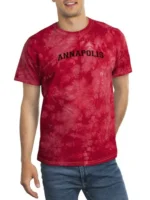 Annapolis Tie Dye Tee by SmartPrintsInk - 100% Cotton, Vibrant & Comfortable