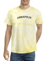 Annapolis Tie Dye Tee by SmartPrintsInk - 100% Cotton, Vibrant & Comfortable - Image 5