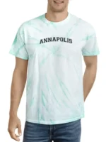 Annapolis Tie Dye Tee by SmartPrintsInk - 100% Cotton, Vibrant & Comfortable - Image 6