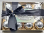 Designer Scents Bath Bomb Gift Set for Men - 12 Foil-Wrapped 2.5 oz Bath Bombs - Luxurious & Moisturizing