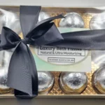 Designer Scents Bath Bomb Gift Set for Men - 12 Foil-Wrapped 2.5 oz Bath Bombs - Luxurious & Moisturizing