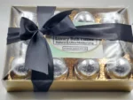 Designer Scents Bath Bomb Gift Set for Men - 12 Foil-Wrapped 2.5 oz Bath Bombs - Luxurious & Moisturizing - Image 2