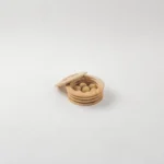 Natural Unscented Wooden Balls and Box - Enhance Aromatherapy & Home Fragrance