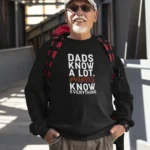 Dads Are Like An Encyclopedia Men's Sweatshirt - Limited Edition Design | GoatDeals Designs
