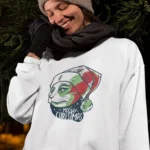 Meowy Christmas Women's Sweatshirt - Festive & Comfortable Holiday Apparel