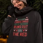 Dreaming Of A White Christmas Women's Sweatshirt | Cozy Holiday Apparel - Perfect for Winter & Festive Celebrations