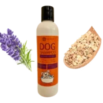 Oatmeal Lavender Pet Shampoo - Soothing Relief for Itchy Dogs, Deodorizes Odor - Made in USA