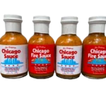 Chicago Sauce & Chicago Fire Sauce - Authentic Chicago Hot Dog Flavors in One Convenient Bottle