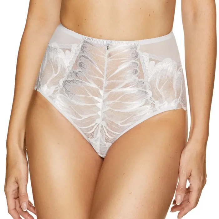 High Waist Lace Brief Panty Gorteks Moon - Seductive Women's Lingerie | Comfort & Elegance - Image 2