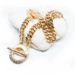 The AMIRA Necklace - Handmade Princess Chain | Sustainable Luxury by INDAH Gems