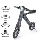 Cruzaa Electric Scooter - 35km Range, 25km/h Speed, Bluetooth Speakers, USB Charging