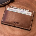 Stylish Leather Card Holder for Minimalists | Durable & Sophisticated Wallet Alternative