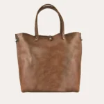 Paseo Tote - Genuine Leather Tote Bag with Removable Shoulder Strap - Stylish & Versatile