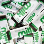 Lakeland 40x Semi Skimmed Milk Portions Sachets, 10ml - Perfect for Tea & Coffee