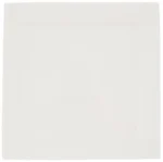 Elegant White Porcelain Dinner Plate 10" x 10" | 25 cm x 25 cm - Premium Tableware by WILMAX - Image 8