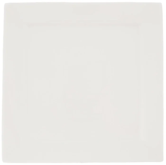 Elegant White Porcelain Dinner Plate 10" x 10" | 25 cm x 25 cm - Premium Tableware by WILMAX - Image 8