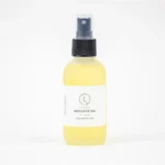 Aromatherapy Eucalyptus Massage Oil - Natural Relaxing Body Massage Oil - 4oz Frosted Glass Bottle with Spray - Premium Spa Experience
