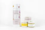 Luxurious Natural Bath & Body Skincare Set - 3 Big Jars for Ultimate Relaxation & Beauty