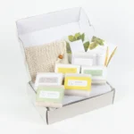 Set of Natural Soap Bars - Handmade All-Natural Vegan Soaps Gift Set