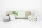 Earthy Shower Steamer Gift Box - Set of 5 Aromatic Steamers for Relaxing Spa Experience - Image 2