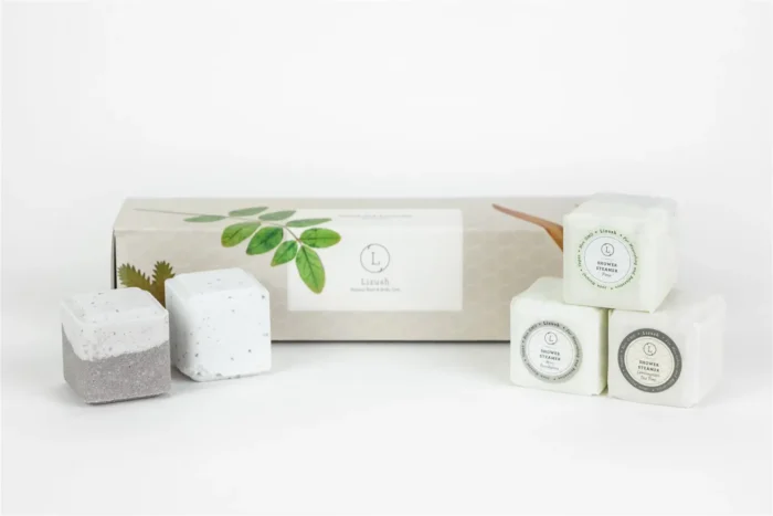 Earthy Shower Steamer Gift Box - Set of 5 Aromatic Steamers for Relaxing Spa Experience - Image 2