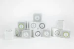 Earthy Shower Steamer Gift Box - Set of 5 Aromatic Steamers for Relaxing Spa Experience