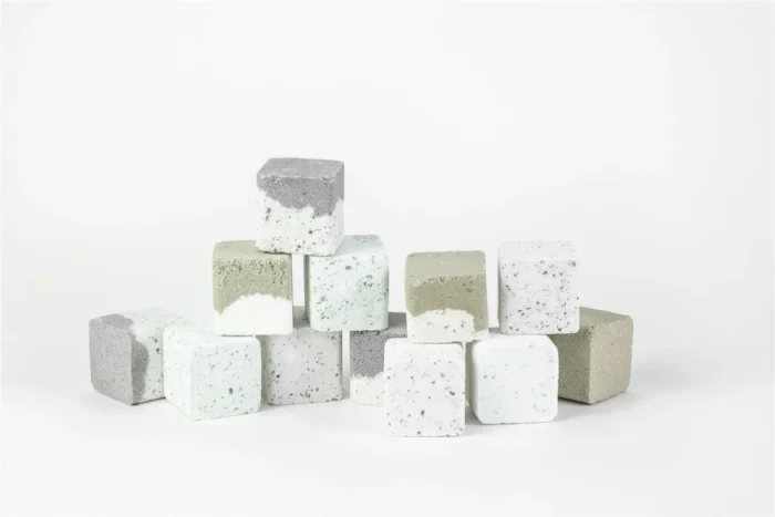 Earthy Shower Steamer Gift Box - Set of 5 Aromatic Steamers for Relaxing Spa Experience - Image 3