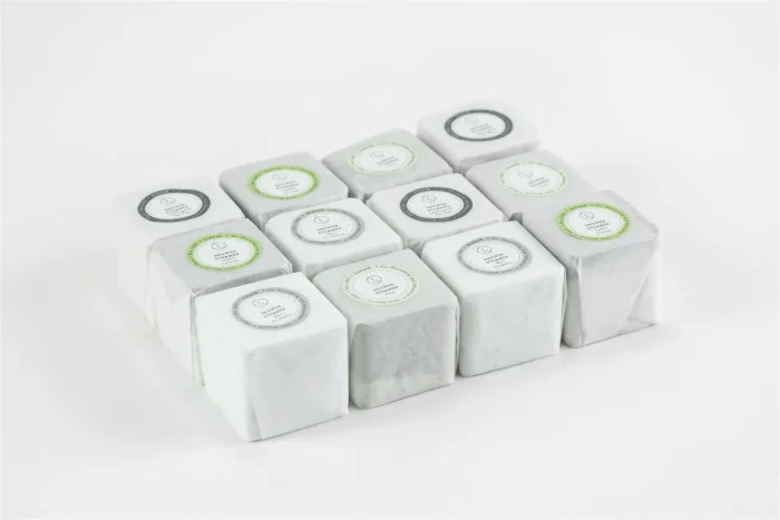 Earthy Shower Steamer Gift Box - Set of 5 Aromatic Steamers for Relaxing Spa Experience - Image 5