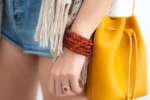 Elegant Cognac Amber Nugget Bead Bracelet - Organic Cut & Polished Finish | Timeless Amber Jewelry - Image 6