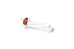 Dachshund Amber Dog Brooch - Sterling Silver Sausage Dog with Baltic Amber Ear