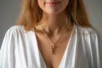 Multicolour Intertwined Pendant | Unique Baltic Amber & Sterling Silver Jewelry - Image 7