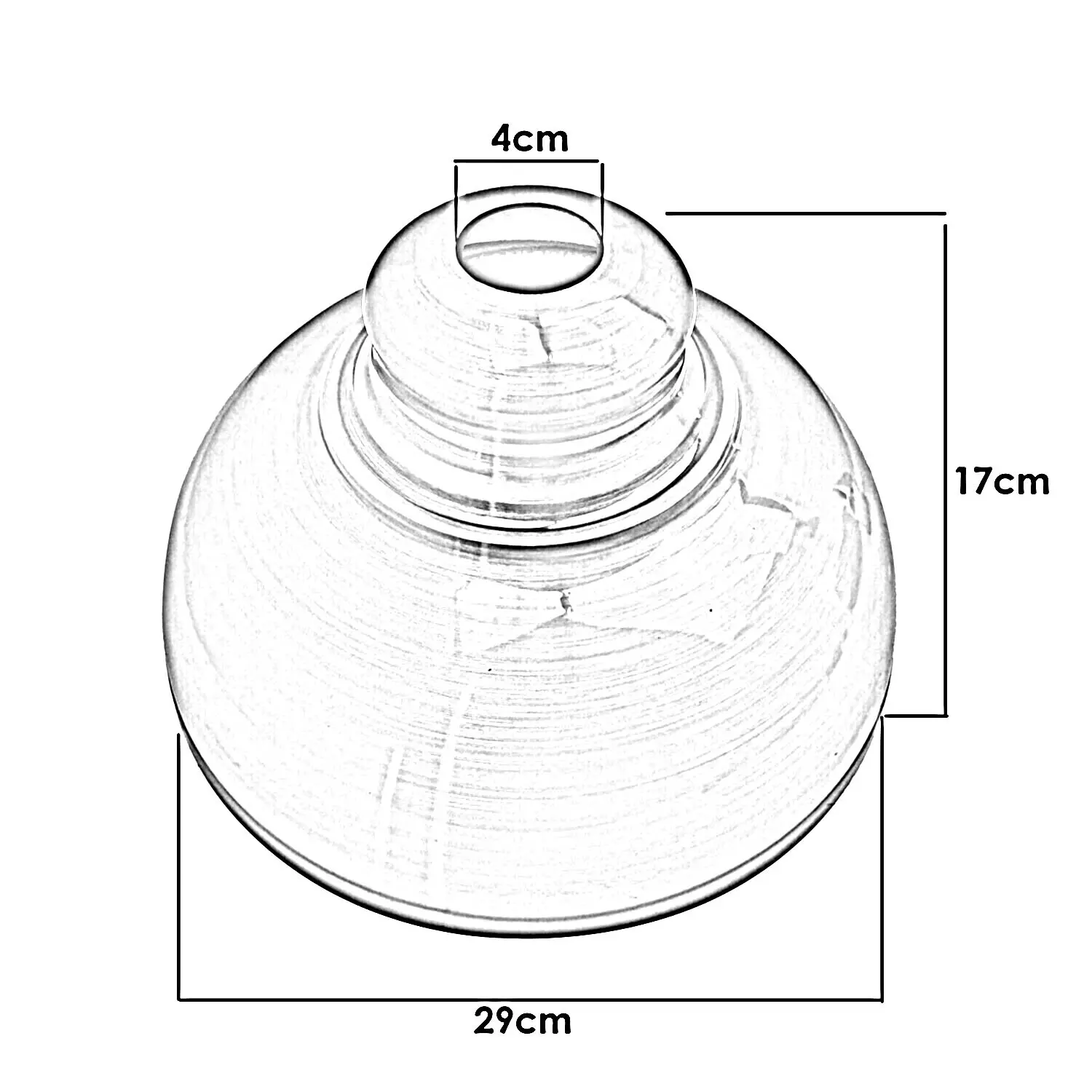 13553217_large.webp Brushed Copper Industrial Style Retro Ceiling Pendant Lamp Shade - Easy Fit Metal Lighting - Image 1