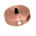 Elegant Copper 100mm Ceiling Rose - Enhance Your Interior with Decorative Lighting Fitting