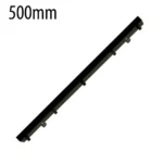5 Outlet 500mm Black Metal Ceiling Rose Square - Elegant Ceiling Enhancement