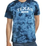 Austin Texas Tie Dye Tee - 100% Cotton, Vibrant & Comfortable - SmartPrintsInk Designs